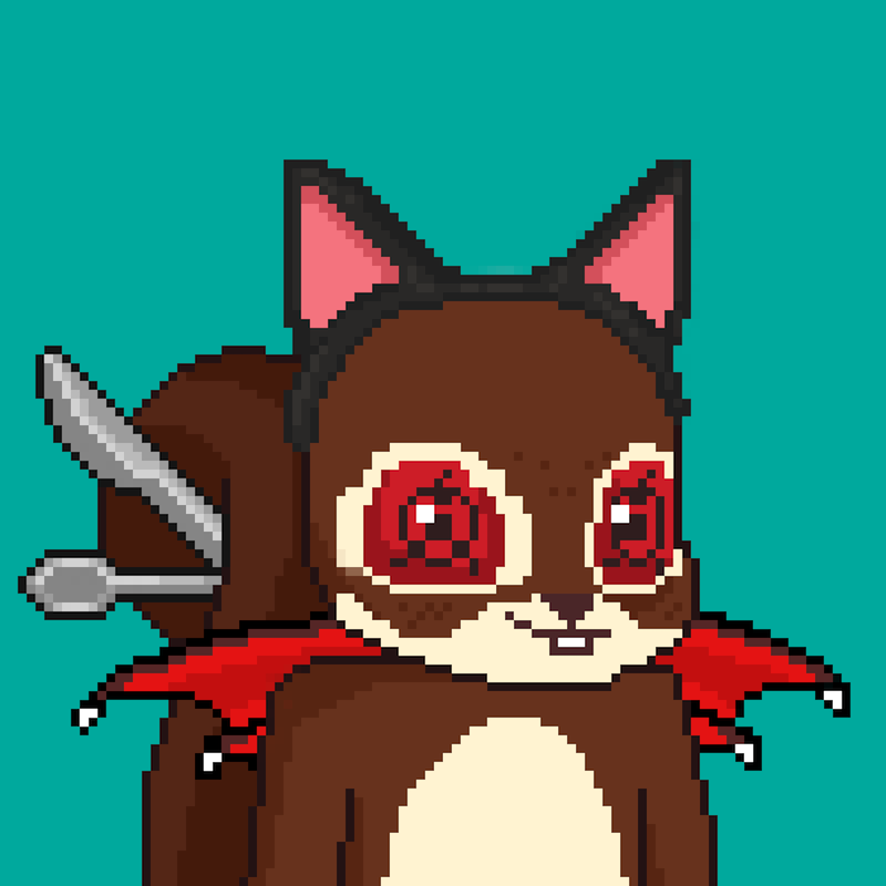 Pixel Squirrels #8914